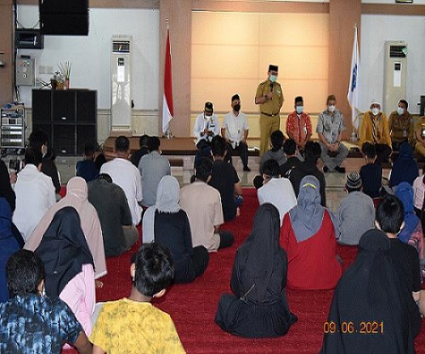 Perlindungan Sosial Bagi Anak-Anak Yatim/Piatu/Yatim Piatu Karena Pandemik COVID19. 