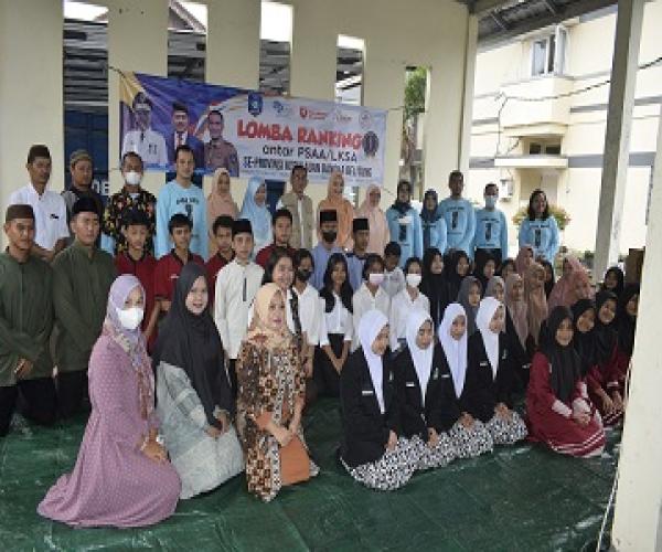 Jelang Peringatan HUT BABEL Dan HDI, DINSOSPMD BABEL Adakan  Kegiatan Sosial Bersama Anak-Anak LKSA dan Berkebutuhan Khusus 