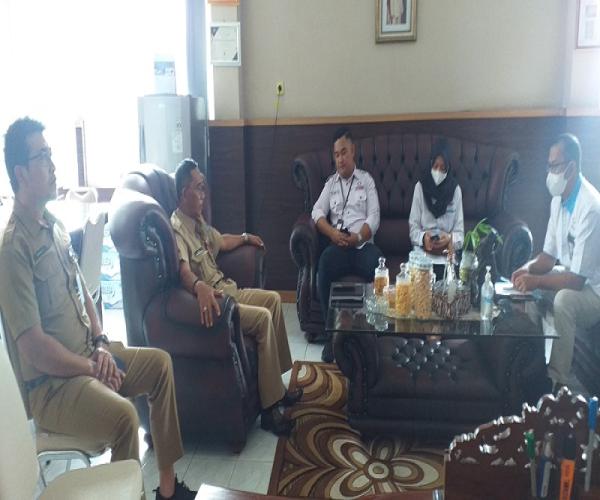 Tim Assesor OMBUDSMAN Lakukan Penilaian Pelayanan Publik Pada DINSOSPMD Provinsi Kep.Bangka Belitung. 