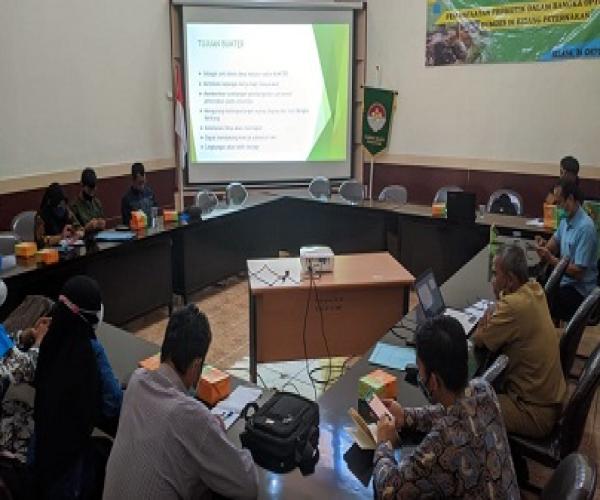 FGD Pemanfaatan Probiotik Untuk Mendukung Pengembangan Unit Usaha Penggemukan Sapi oleh BUMDesa