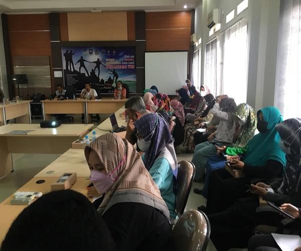 H-7  Jelang Puncak Acara HKSN Tahun 2021, Kadin Sosial PMD Budi Utama Pimpin Rapat Internal