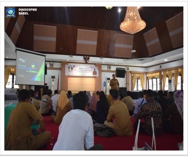Pentingnya Perlindungan Jaminan Sosial Bagi Pekerja, DINSOSPMD dan BPJS Ketenagakerjaan Berikan Sosialiasi Kepada Perangkat Desa