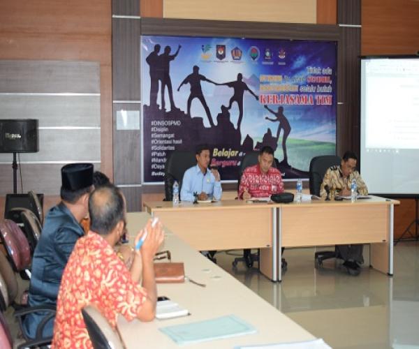 Kadin SOSPMD, Budi Utama Terima Kunjungan Kerja Anggota Dewan PEMKAB Bangka Selatan