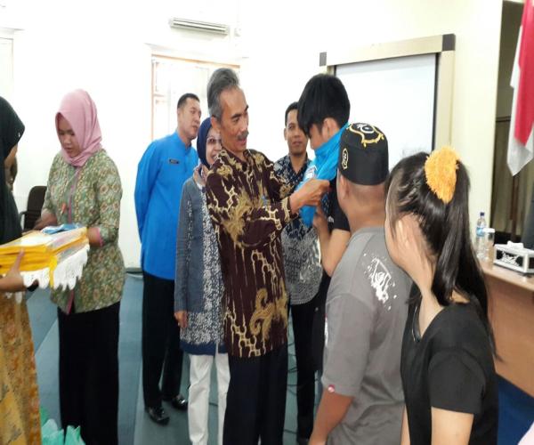 Program Pendampingan Disabilitas intelektual sinergi Dinsos Babel dan Baznas
