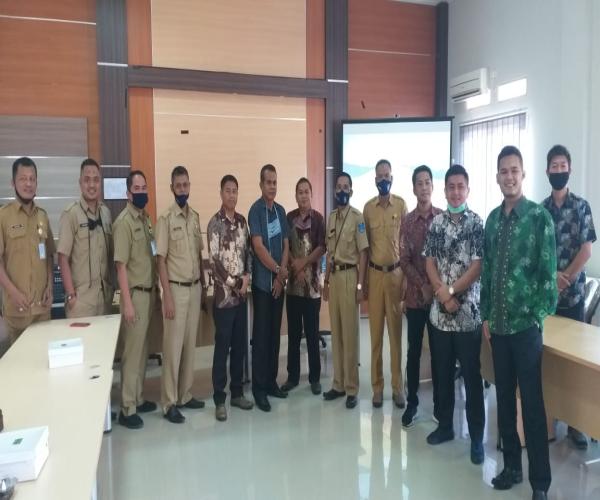 Komisi I Dewan Perwakilan Rakyat Daerah Bangka Barat kunjungi Dinas Sosial Provinsi Kepulauan Belitung 
