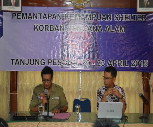 Pemantapan Kemampuan Shelter Korban Bencana Alam