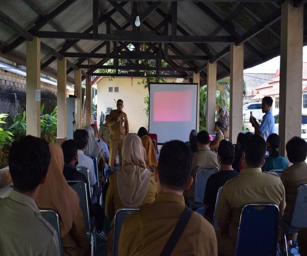 Berdayakan Disabilitas, DINSOSPMD Pemprov Babel Berikan Bantuan Keuangan Usaha Ekonomi Produktif