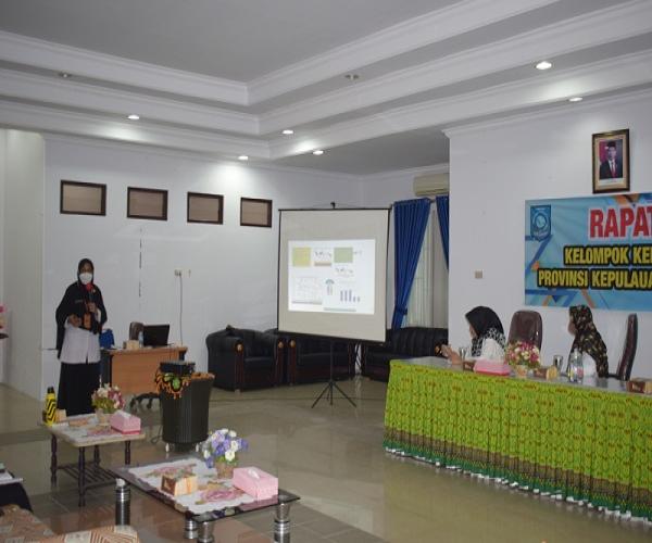 Maksimalkan Layanan Kesehatan POSYANDU di Desa, DINSOSPMD Gelar Rapat Internal POKJANAL POSYANDU
