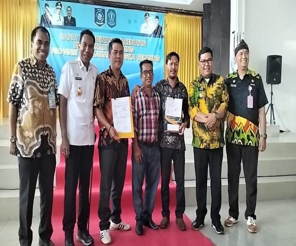 Atasi Stunting, Dinsos PMD bersama Bakuda, Gerak Cepat Salurkan Bantuan Keuangan 309 desa pada APBD P 2023