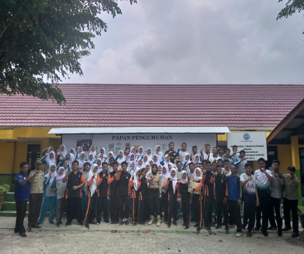Tagana Membangun Edukasi Sadar Bencana