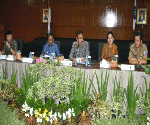 Gubernur Desak DPR RI Selesaikan Persoalan RTRWP Babel