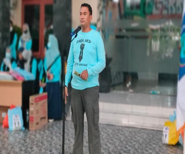 Sepuluh Program Layanan DASA AKSI PINTU BAHARI dan PODCAST DINSOSPMD Dilauching. 