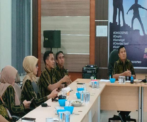 Terima Kunjungan Kerja DPMD Provinsi Jawa Timur, Penerapan Kebijakan Perihal Perangkat Desa Jadi Topik Pembahasan.