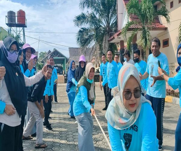 Momen Lomba 17 Agustus Ala DINSOSPMD, Jalin Kebersamaan dan Solidaritas.