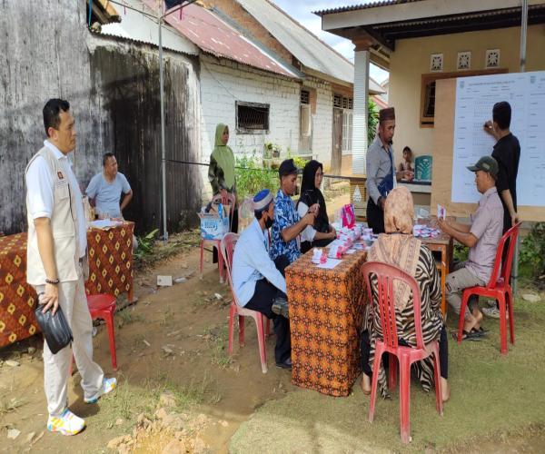 PILKADES Serentak Sukses, KADINSOSPMD Provinsi BABEL Beri Pesan Apresiasi Kepada Panitia Penyelenggara. 