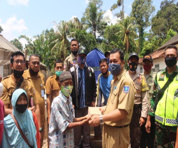 Dinsos Prov. Babel Inisiasi Pembangunan Kembali Rumah Korban Kebakaran  