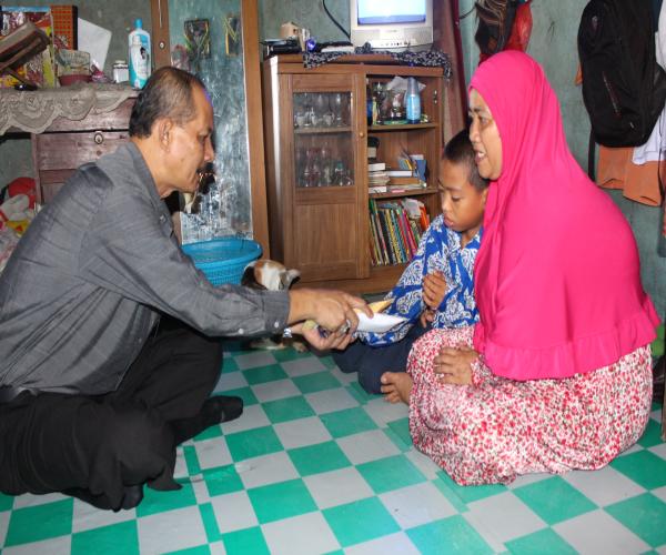 Gazibu " Gerakan amil, Zakat dan infaq seribu rupiah" 