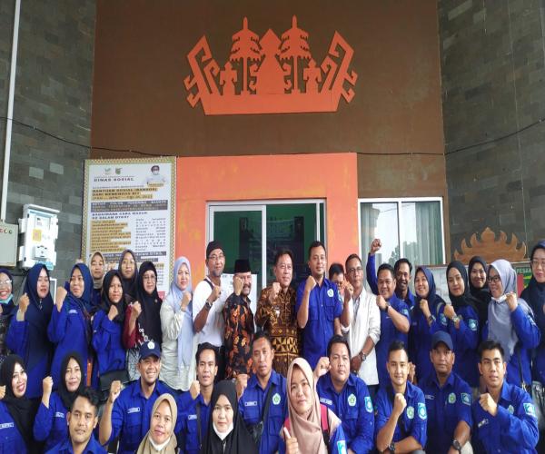 “DINSOSPMD BABEL DAMPINGI IPSM BANGKA BARAT TUNTUT ILMU KE LAMPUNG”