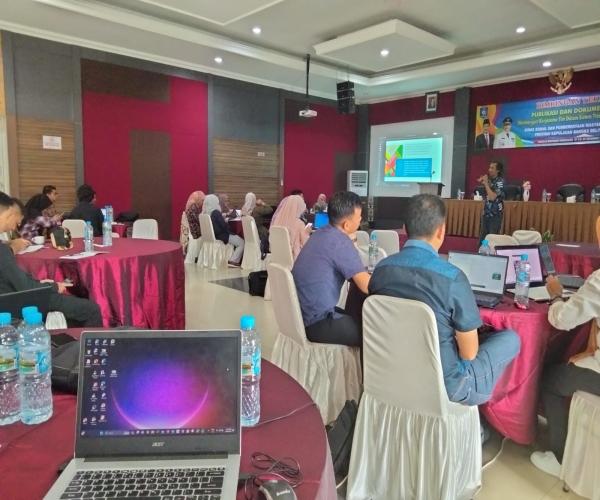 Lewat Bimtek, 38 Pegawai Dinsos PMD Ditingkatkan Kemampuan dalam Publikasi dan Dokumentasi