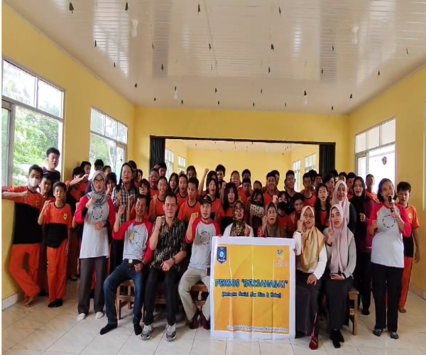 Giat PENSOS BERSAHABAT Dalam Upaya Cegah Ancaman Masalah Sosial di Kalangan Pelajar Remaja