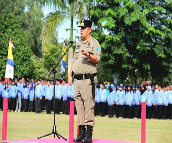 Wagub: Wibawa Senjata Satpol PP