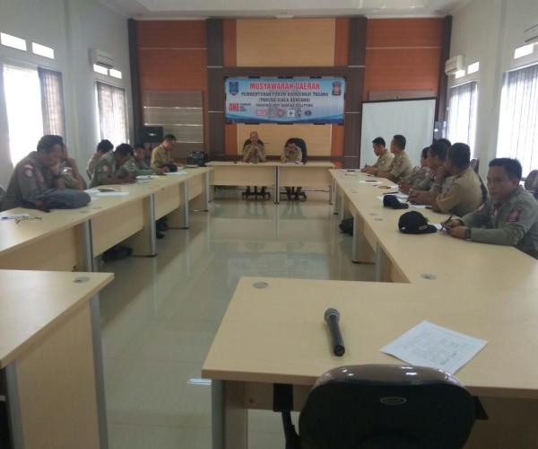 Musda Pembentukan Forum Koordinasi TAGANA BABEL 