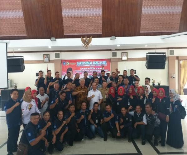 Satu Dasawarsa TKSK " Sehari Berbagi Kasih dengan Lansia"