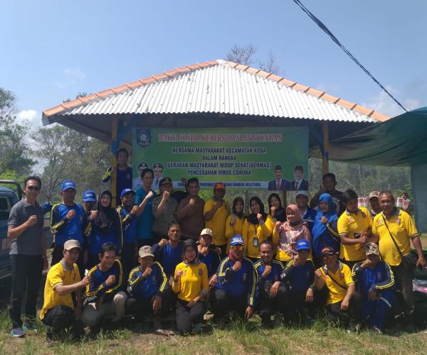 Gerakan Hidup Sehat Tangkal Covid 19