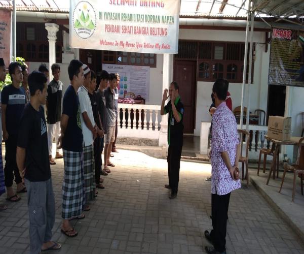 “PENSOS BERDANZA” (Bersama Dengan Korban Napza)