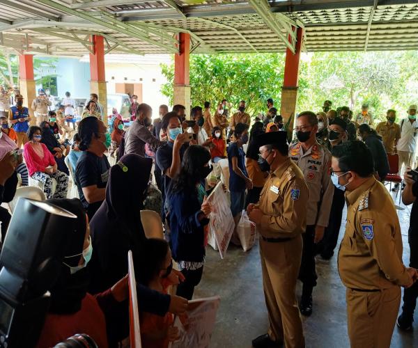 Penyaluran Bantuan Beras Presiden dan BANSOS di Kota Pangkalpinang dan Kabupaten Bangka Selatan