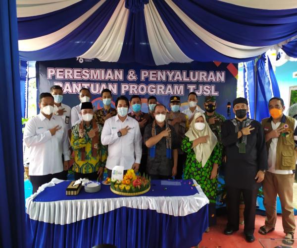 SINERGI AVIASI BHAKTI NEGERI AP II PANGKALPINANG :  SATU VIBRASI DALAM KEPEKAAN SOSIAL