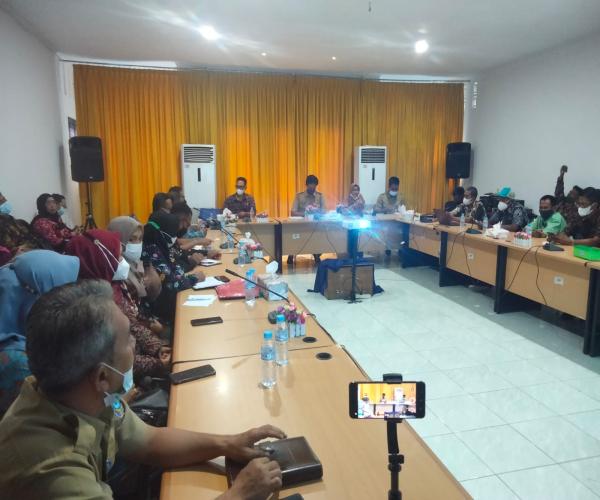 Pelajari Usaha Tambak Udang Vaname, Anggota ABPEDNAS BELTIM Kunjungan Kerja UPTD BPi  DKP PEMPROV BABEL.