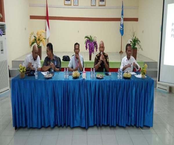 Sinergi Semua Lini Menuju Desa Sejahtera 