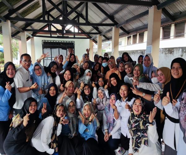 Purna Tugasnya Sang Guru Rusli S.Ag