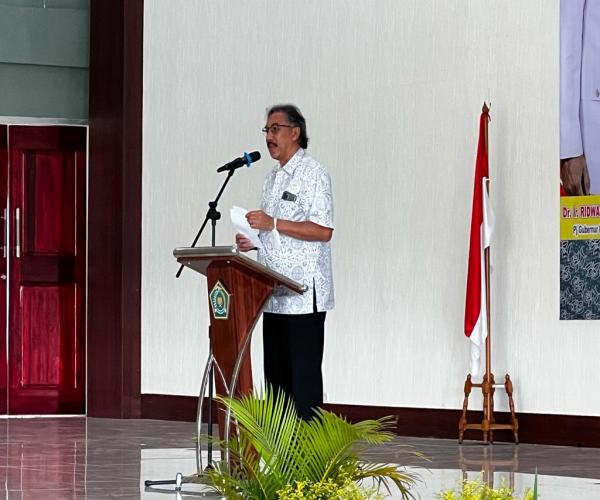 Pj Gubernur Ridwan Djamalludin : Gerakan PKK Memiliki Peran Wujudkan Perempuan Berkemajuan dan Keluarga Sejahtera dan Maju.  