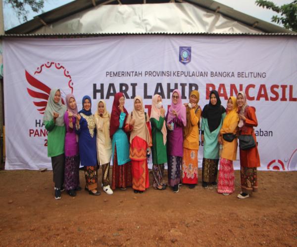 Manifestasi Kearifan Lokal Pada Peringatan HARLA PANCASILA Tahun 2023