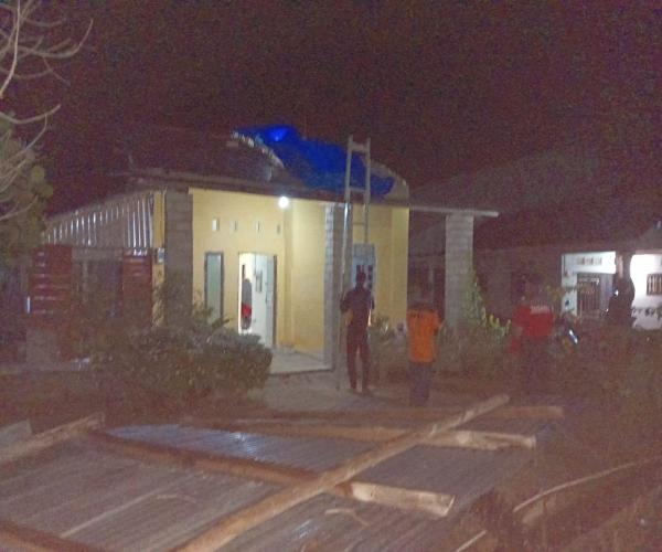 Cepat Tanggap Penanganan Bencana Oleh Tim TAGANA 