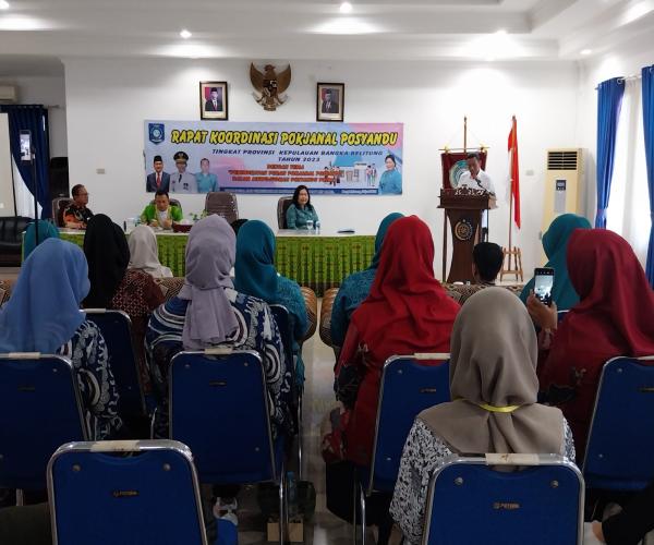 Penjabat Ketua TP PKK Maya Suganda Pasaribu Dorong Penguatan LKD POSYANDU.