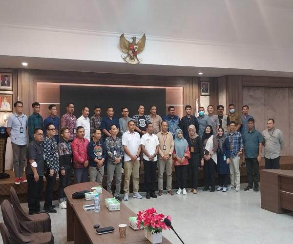 Pj Gubernur Ajak Badan Usaha  Untuk Bersinergi dan Berkolaborasi Dalam Pelaksanaan Tanggung Jawab Penyelenggaraan Kesejahteraan Sosial. 