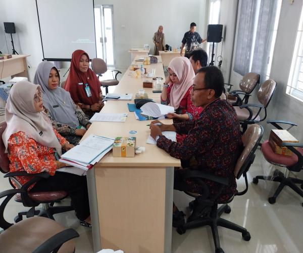 Supervisi dan Asistensi Pra Penilaian YANLIK Tahun 2023