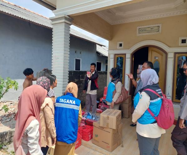 Layanan Psikososial dan Penanganan Bencana DINSOSPMD 