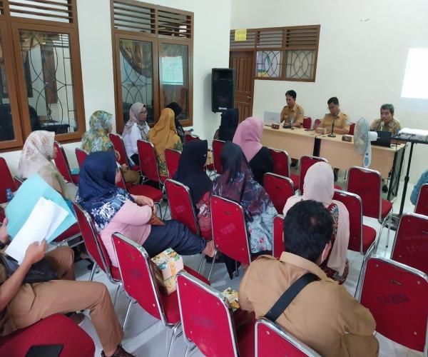 Sosialisasi Mekanisme Pembayaran Bantuan Keuangan Penanganan Stunting dan Bantuan Sosial Penanganan Kemiskinan Ekstrem 