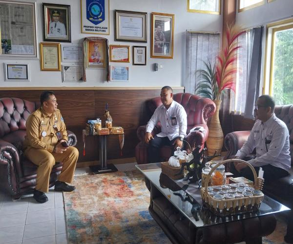 Sinergi Kerja Sama DINSOSPMD-OMBUDSMAN Dalam Penyelenggaraan Pelayanan Publik 