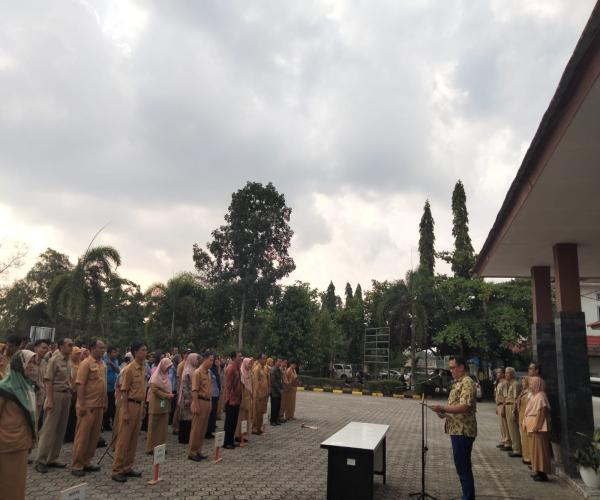 Ikrar Netralitas ASN DINSOSPMD 