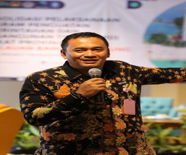 Arahan KADINSOSPMD Kepada Tim SEKBER P3PD Provinsi