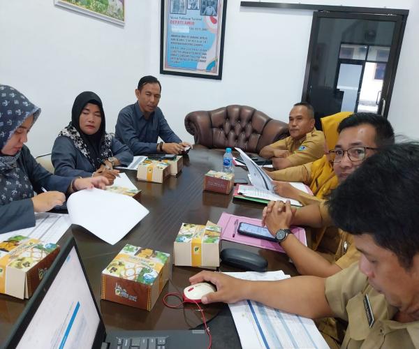 MONEV Penyelenggaraan Keterbukaan Informasi DINSOSPMD oleh Lembaga Komisi Informasi Daerah Provinsi Kep.Bangka Belitung