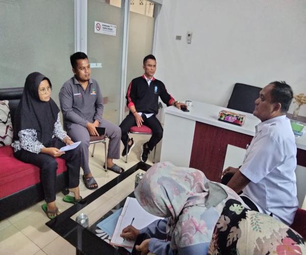 Pastikan  Program Prioritas Terlaksana Dengan Optimal, DINSOSPMD Lakukan Monitoring 