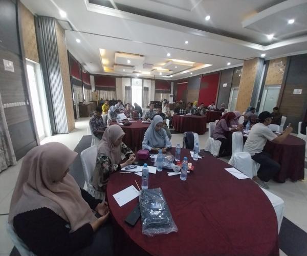 Wujudkan Pencapaian Indikator Utama Organisasi, Kapasitas dan Keahlian Pegawai Ditingkatkan