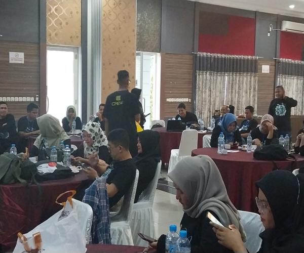  Kadinsospmd Bentuk Tim Kolaborasi Digital Guna Dukung Keterbukaan Informasi