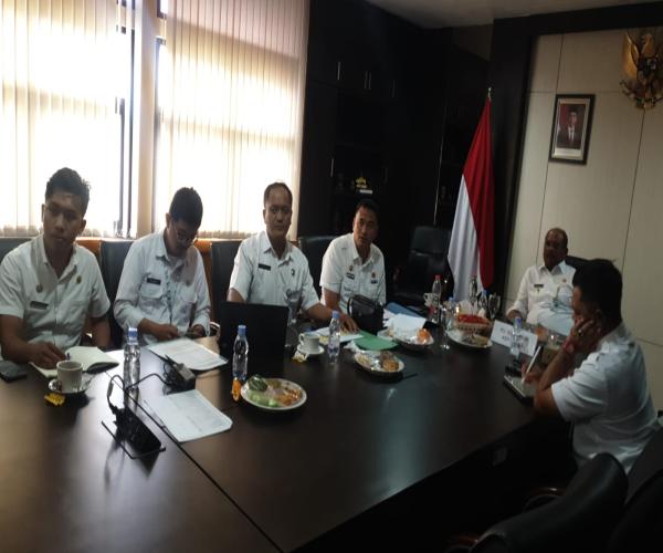 Kepala DinsosPMD Paparkan Rencana Program Kerja Tahun 2024